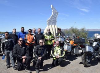CSC Announces Baja Adventure Tour — CSC Motorcycles