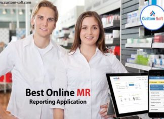 CustomSoft released online MR Reporting System for U.S. based client — CustomSoft