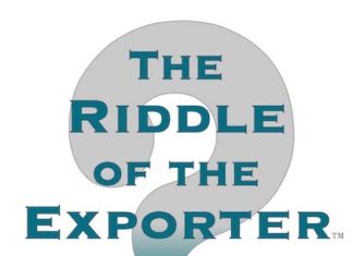 Elyse Eriksson Speaker at E3-Entrepreneurship Export Exchange in Dallas, Texas — The Riddle of the Exporter
