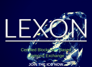 LEXON The 1st Certified Blockchain Based Diamond Exchange — Lexon