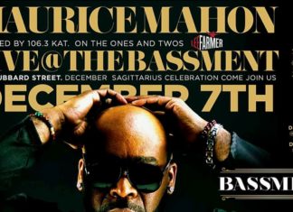 Maurice Mahon New Face Of Soul Vocal Artist Performs Tonight at Bassment in Chicago — Maurice Mahon