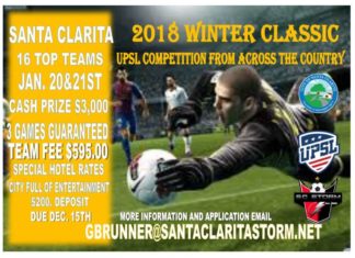 Santa Clarita To Host Annual Winter Classic Pro/am Tournament — Santa Clarita Storm