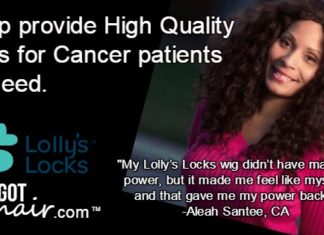 SheGotHair.com Partners with Lolly’s Locks to Help Provide Wigs for Women Fighting Cancer — SheGotHair.com