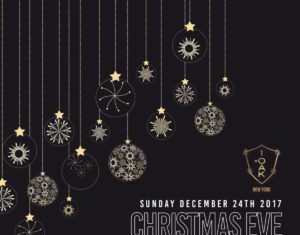 Sunday Christmas Night at 1 Oak NYC — MTS PRODUCTIONS