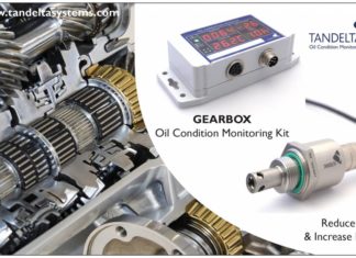 Tan Delta Announce the Launch of the New Gearbox Monitoring Kit — Tan Delta Systems Ltd