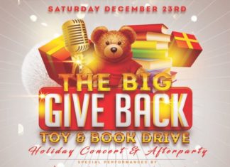 Tis’ the Season to Give back with “The Big Give Back: Toy & Book Drive” in Washington, DC — Candice Nicole PR