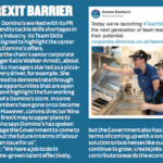 Inside In-house: how Domino’s Pizza UK runs its reputation ‘from the inside-out’
