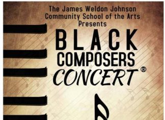 JWJCSA Presents The Black Composers Concert® — James Weldon Johnson Community School of the Arts