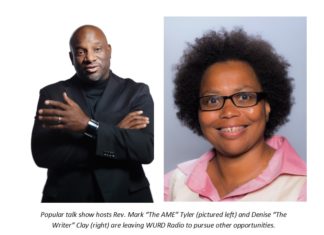Popular WURD Radio Hosts Leave Radio Station — Mark Tyler and Denise Clay