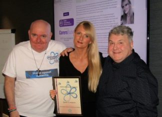 Jayne Connery of Care Campaign for the Vulnerable meets Alzheimer Society Ambassador Terry Eccott — Care Campaign for the Vulnerable