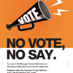 Lambeth Council comms team stresses ease of voter registration ahead of local elections