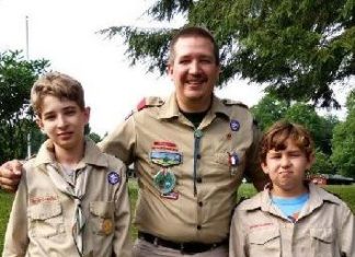 18 years later Survivor Eagle Scout flys full circle — Ryan K. Kolacek