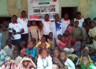 2000 Children and 100 Youth Leaders Celebrate Global Youth Service Day in Nigeria — Strategy and Innovation for Development Initiative