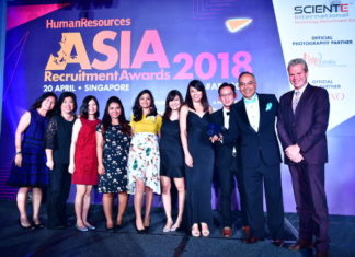 3-Peat: Sciente International is awarded for “The Best Recruitment Agency – Technology” in Singapore — Sciente International Pte Ltd