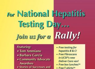 A Rally for Viral Hepatitis Awareness and Testing — Project Inform