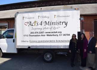 Acts 4 Ministry, Inc. Received Grants From The Elisha Leavenworth Foundation — Acts 4 Ministry, Inc.
