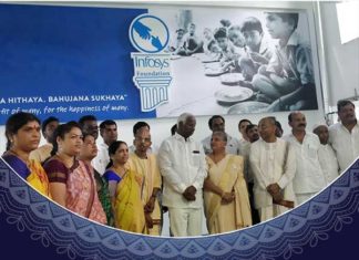 Akshaya Patra in Partnership with Infosys Foundation Inaugurates a Centralised Kitchen in Telangana — The Akshaya Patra Foundation