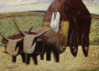 Art Exhibit by Petro Sypniak, Lviv, Ukraine — Ukrainian National Museum