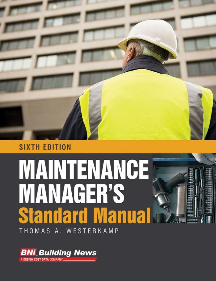 BNi Building News Unveils The New Sixth Edition Of The Maintenance ...