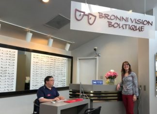 Bronni Vision Boutique Celebrates Twenty Years in Business with New Location in Taylor — Market Insights