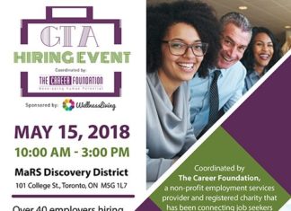 Canadian Startup Sponsors GTA Hiring Event — WellnessLiving Systems Inc.
