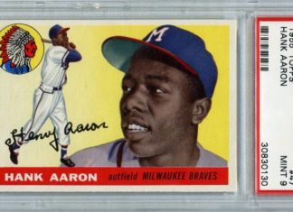 Collections of high-grade Hank Aaron and Sandy Koufax cards are in Small Traditions’ May 5th auction — Small Traditions