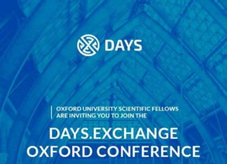 DAYS.Exchange organizing Oxford Blockchain Conference — Days Capital AG
