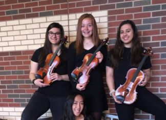 Edmond Santa Fe High School String Quartet to join the pros — La Jolla Booking Agency