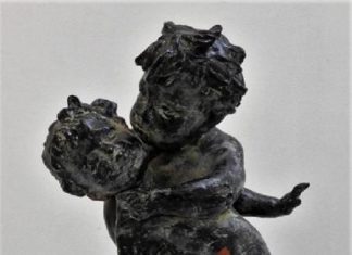 Exterior architectural antiques and a painting by Bemelmans will lead Bruneau & Co.’s April 14 sale — Bruneau & Co. Auctioneers