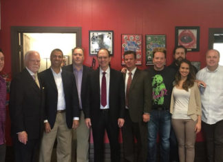 FCC Chairman Visits Flinn Broadcasting — Flinn Broadcasting