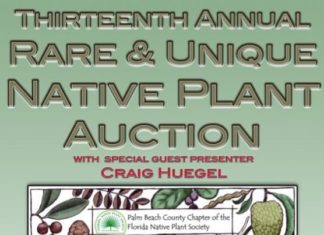 Florida Native Plant Society to Host Annual RARE & UNIQUE NATIVE PLANT AUCTION in WPB on May 15 — PR-BS Inc.