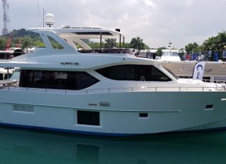 Gulf Craft set to capture Asian Buyers at the Singapore Yacht Show 2018 — AMC