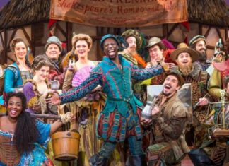 KRAVIS CENTER Presents Broadway’s Musical Comedy Smash SOMETHING ROTTEN! – May 1-6 — PR-BS Inc.