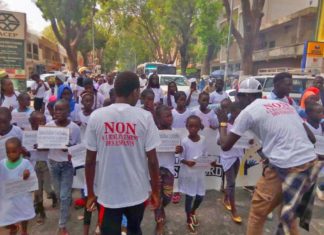 Les Enfants d’Abord Launches Campaign to End Violence Against Children in Senegal, Africa — Les Enfants d’Abord