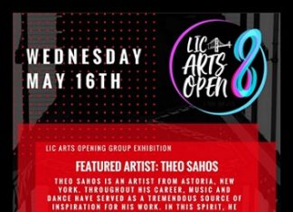 LIC Arts Open Launch Party And Group Exhibition — Theo Sahos