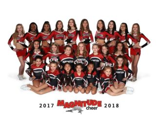 Local cheerleading program climbs their way to the Summit — Magnitude Cheer