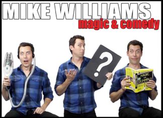 Matinee Magic with Comedy Magician Mike Williams — Addison Improv Comedy Club
