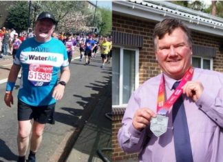 Mildren’s Marathon Man does it again! — Mildren Construction