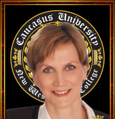 New Westminster College of Caucasus University Appoints Doctor Ines Gockel as Professor — The New Westminster College of Caucasus University
