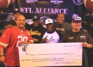 NFL Alliance Society Pays It Forward — NFL Alliance Society