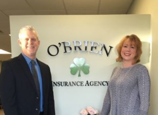 O’Brien Insurance Agency In New Milford Expands To Open Second Office In New Fairfield — O’Brien Insurance Agency