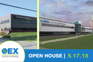 Office Express Reopens its Doors to Customers for a Renovation Celebration Open House — Office Express