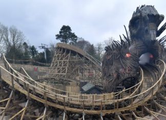 Ride Rater offers piece of Alton Towers rollercoaster in latest competition — Ride Rater