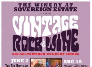 Rock legends formerly of Chicago, Santana and Boston coming to MN for vineyard concert series — The Winery at Sovereign Estate