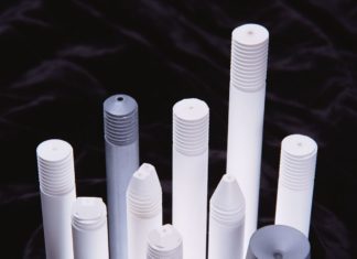 Saint-Gobain’s Boron Nitride Products at Display at Ceramics Expo 2018 — Saint-Gobain Ceramic Materials, Boron Nitride