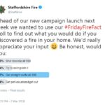 Staffordshire Fire and Rescue reworks Oompa Loompa Song to urge ‘Get out, stay out’ message