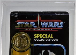 Star Wars collectibles, vintage American toys, comic books and comic art at Bruneau & Co., April 28 — Bruneau & Co. Auctioneers
