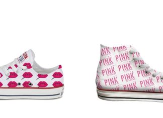 Stevie Boi Announces his PINK Shoe line with Baggins Shoes are now for sale! — SBSHADES LLC