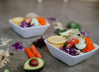 The Green Moustache Organic Café Opens In Lower Lonsdale, North Vancouver, On April 7th, 2018 — Green Moustache Juice Inc