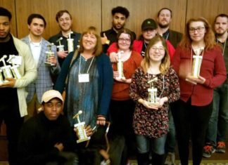 Thiel College broadcast students strike gold at 2018 Intercollegiate Broadcasting System Awards — Thiel